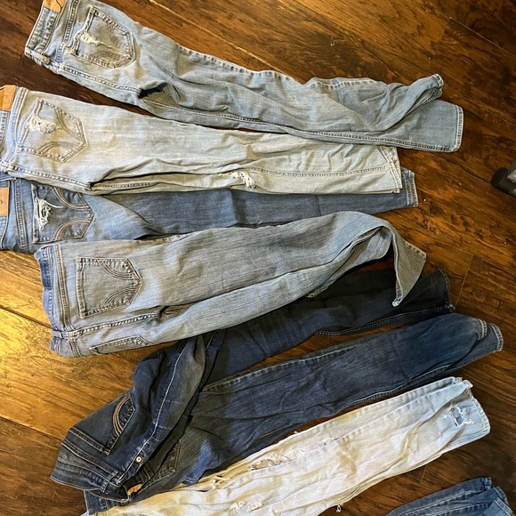 Hollister size 3 pants - Picture 3 of 3